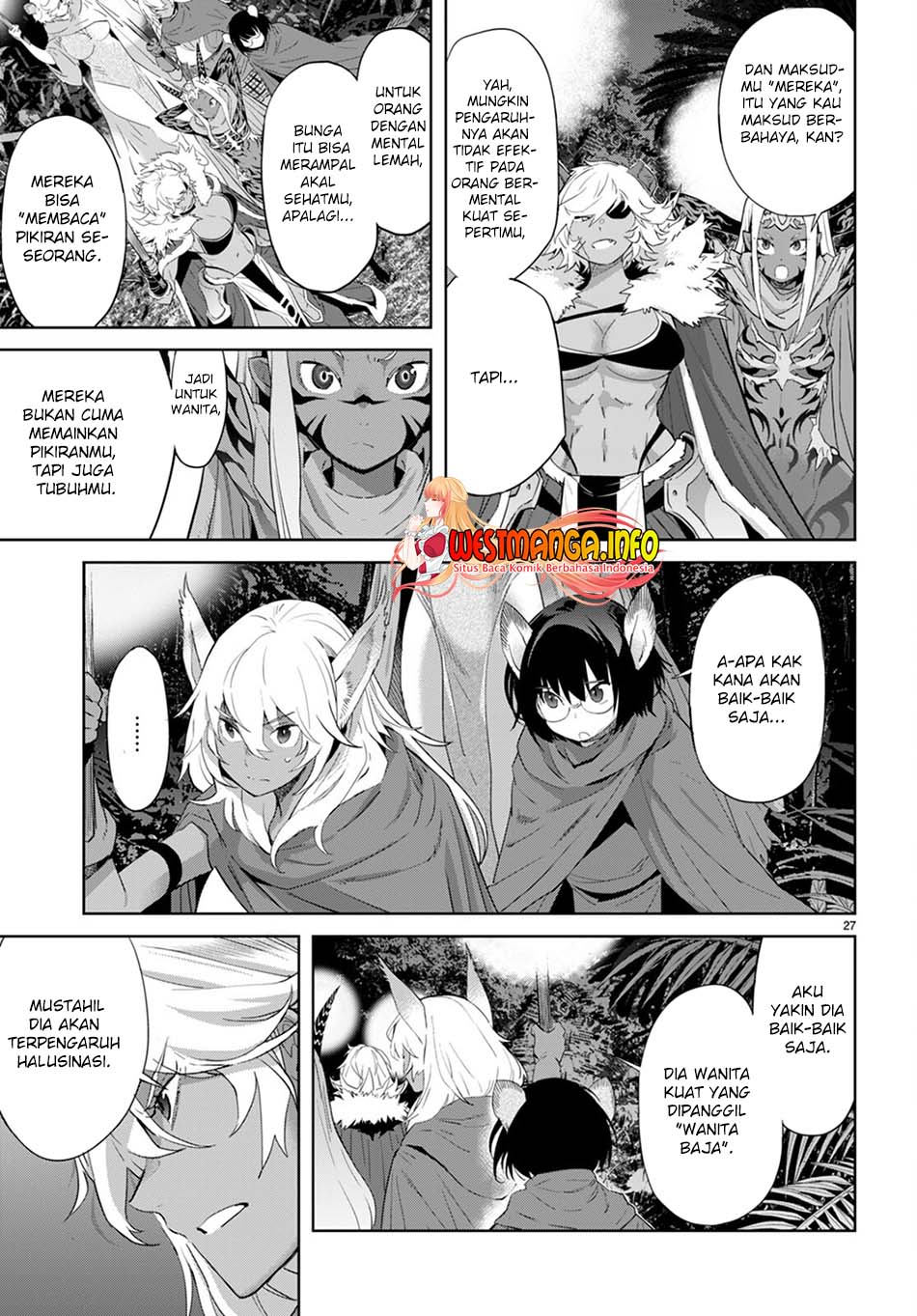 Game obu Familia – Family Senki Chapter 40 Gambar 30